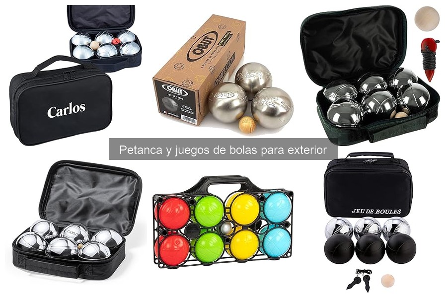 Cómo Organizar un Torneo de Petanca en Familia
