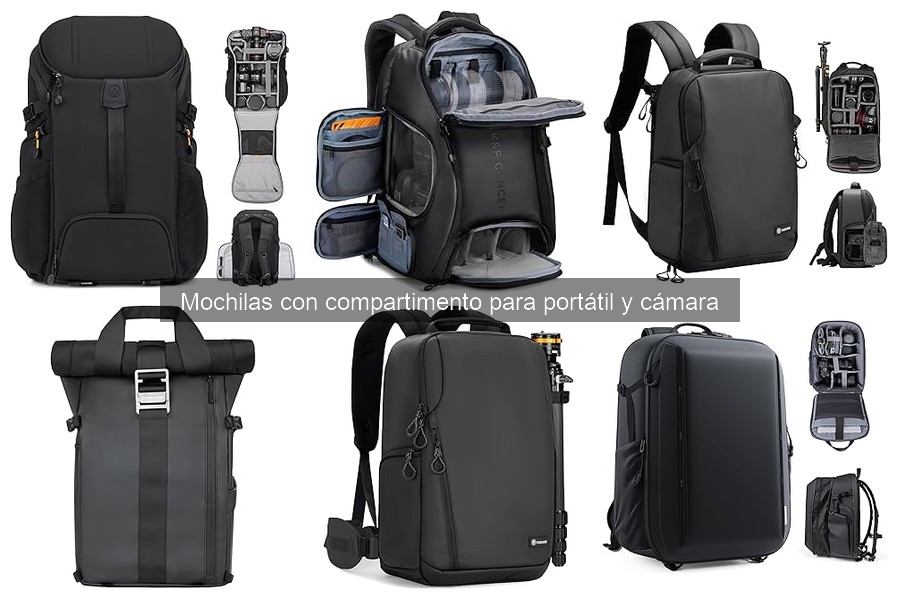 Cómo organizar una mochila para portátil y cámara en senderismo