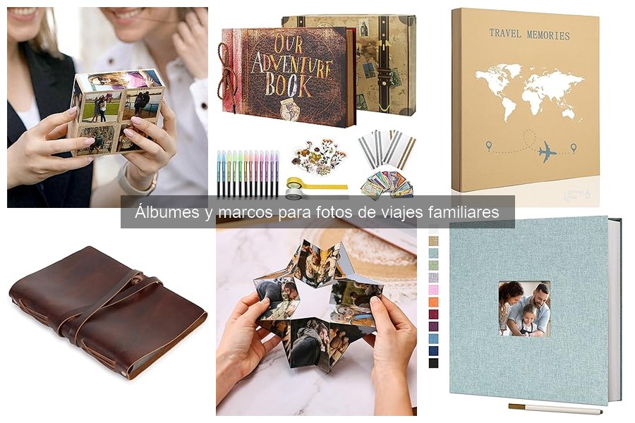 ** Cómo Personalizar Álbumes de Fotos de Viajes Familiares