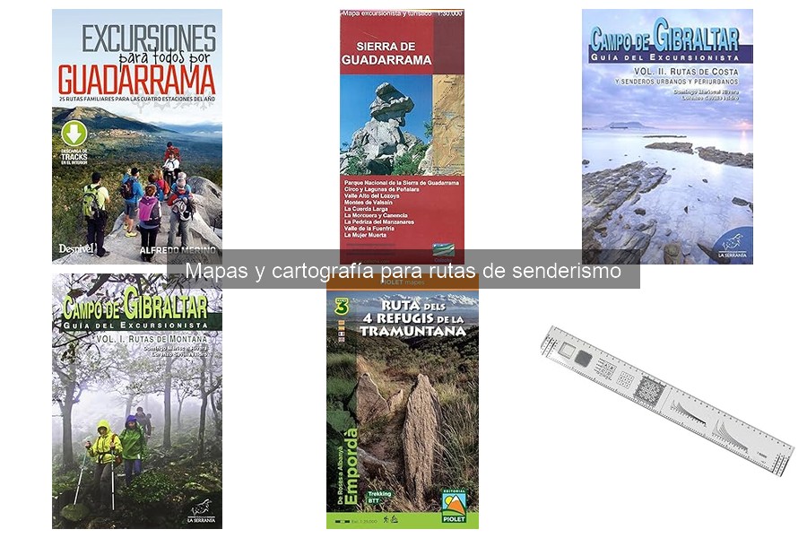 Cómo planificar rutas de senderismo con mapas prácticos