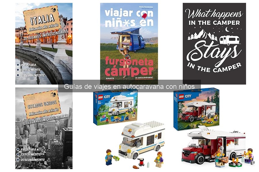 Cómo planificar un viaje en autocaravana familiar