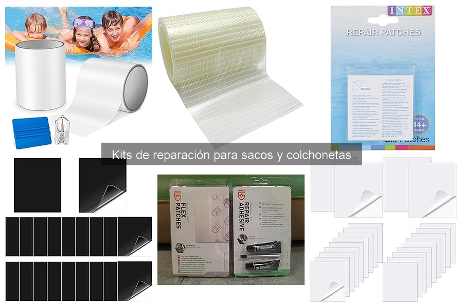 Cómo reparar un agujero en un saco de dormir fácilmente