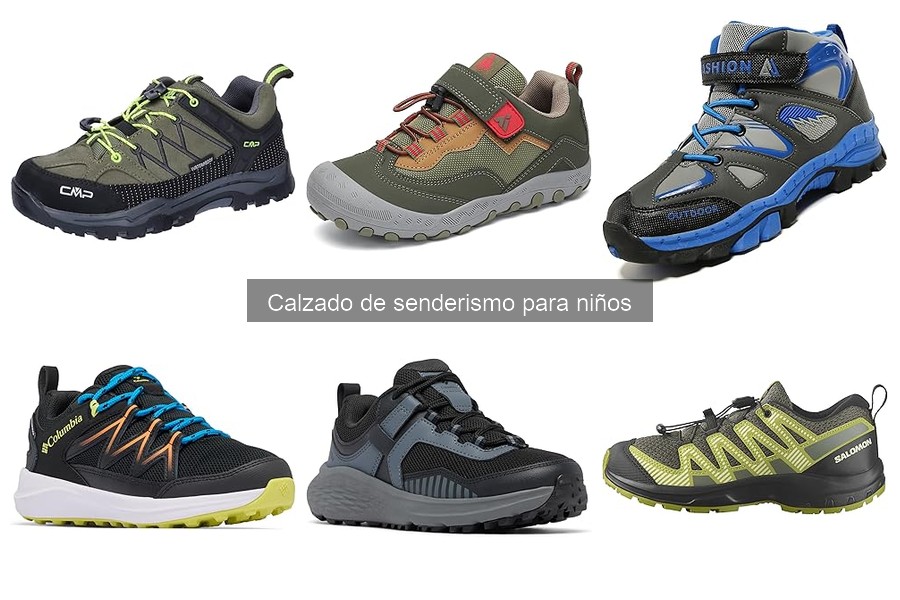 Cómo saber si el calzado de senderismo le queda bien a su niño