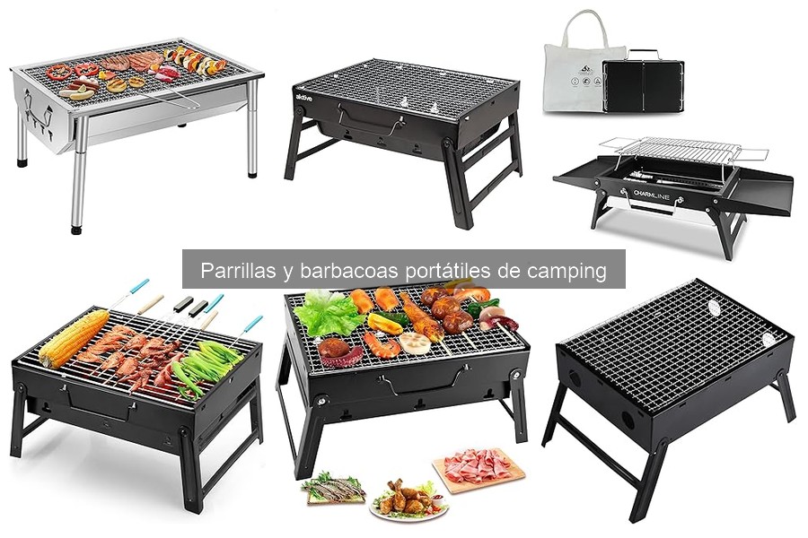 Cómo transportar de manera segura una parrilla portátil de camping