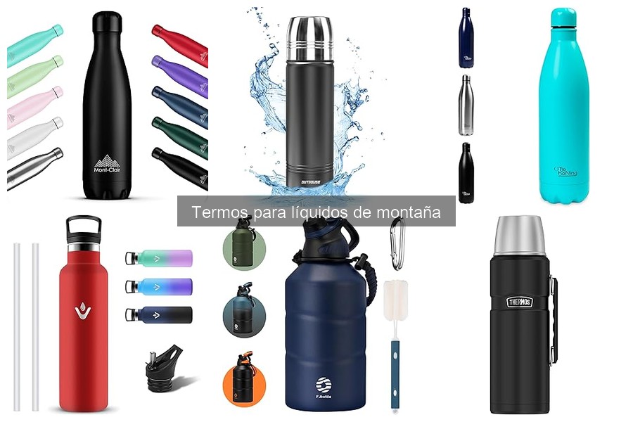 Cómo usar correctamente un termo en actividades al aire libre