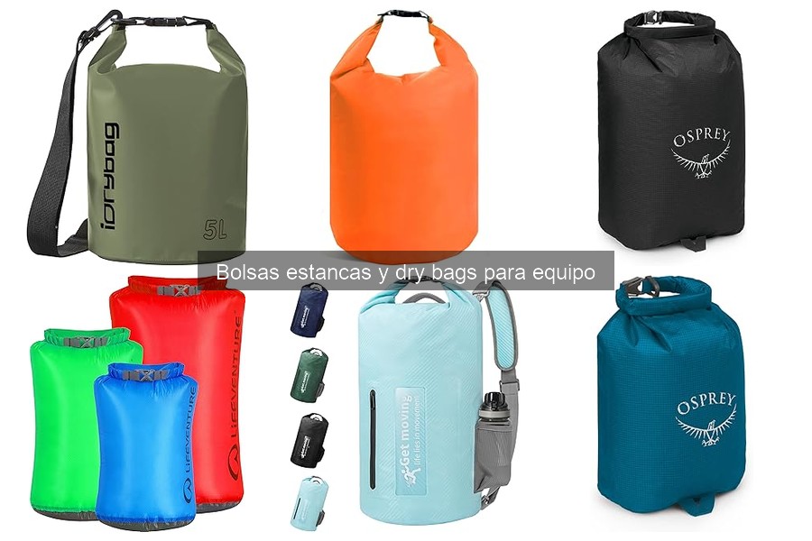 Cómo usar correctamente una bolsa estanca: Guía práctica