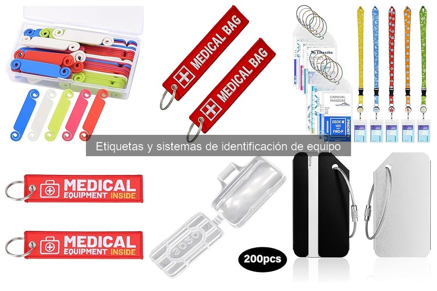Cómo Usar Etiquetas en Equipos de Camping Eficazmente