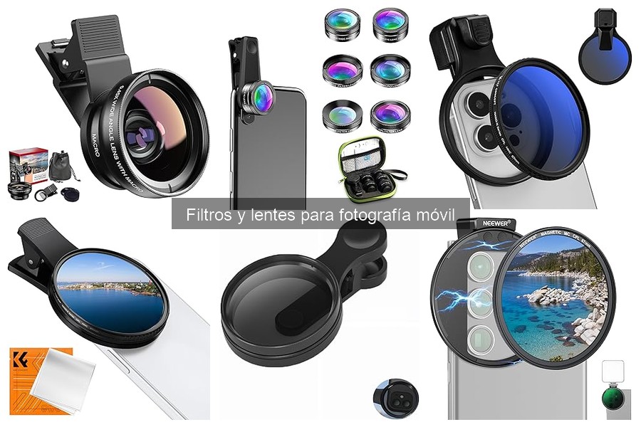 Cómo usar filtros en fotografía móvil: consejos prácticos