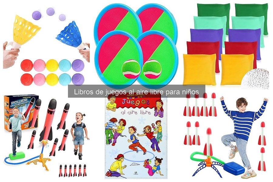 Cómo usar libros de juegos al aire libre en casa