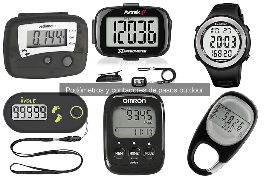 Cómo usar podómetros en actividades familiares al aire libre