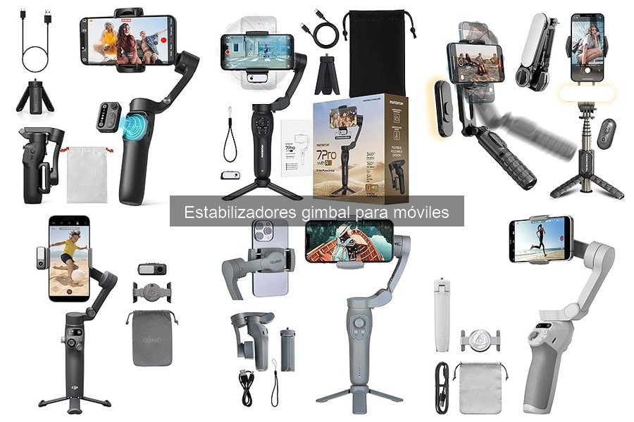 Cómo usar un estabilizador gimbal para móviles eficazmente