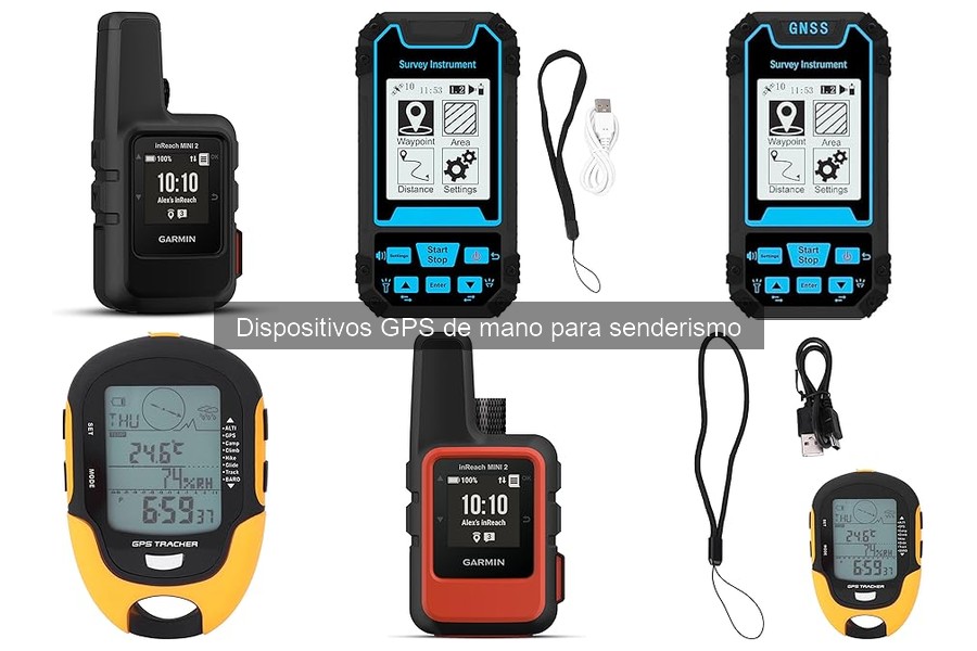 Cómo usar un GPS de mano en senderismo: guía práctica