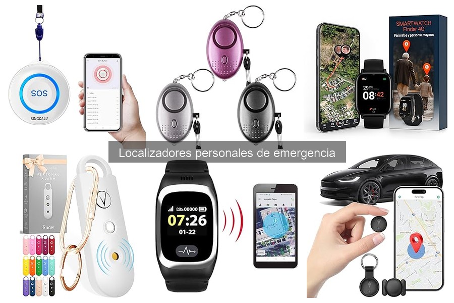 Cómo usar un localizador personal de emergencia eficazmente