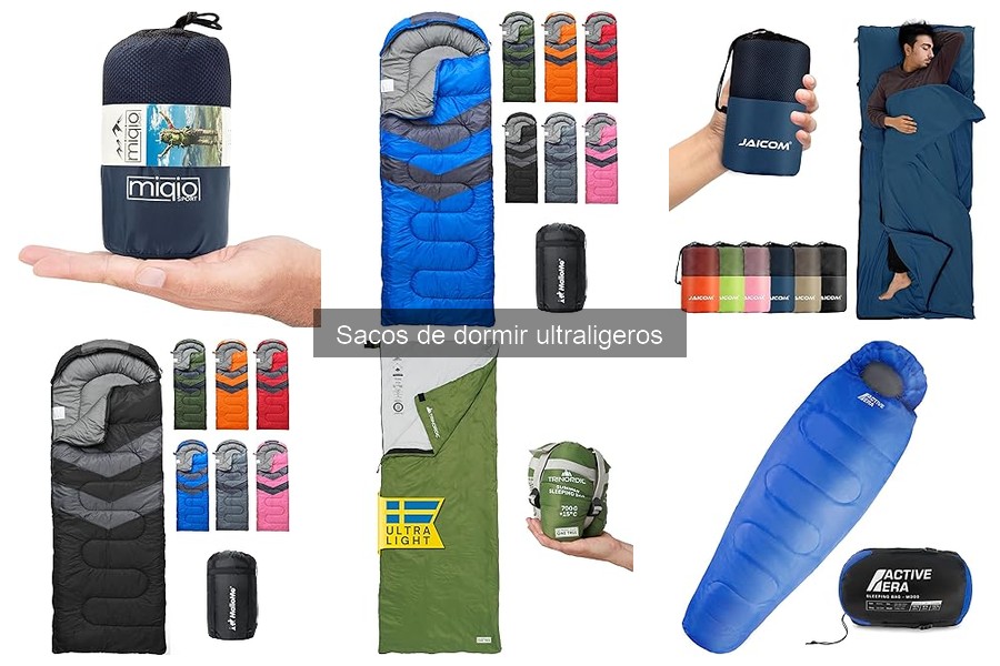 Cómo usar un saco de dormir ultraligero correctamente