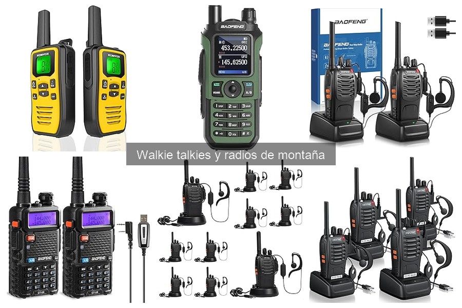Cómo usar un walkie talkie: guía práctica para familias