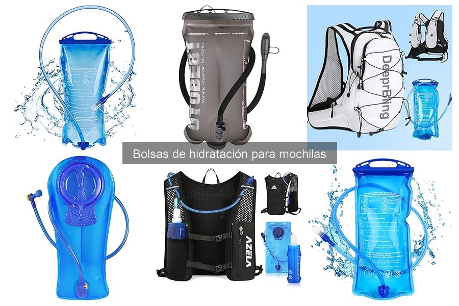 Cómo usar una bolsa de hidratación: guía práctica