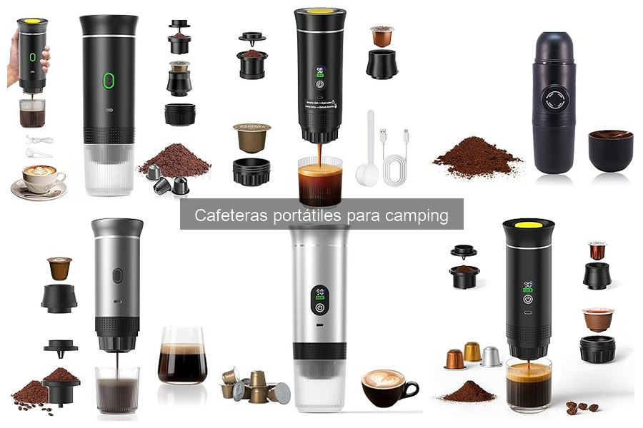 Cómo usar una cafetera portátil en camping: Guía paso a paso