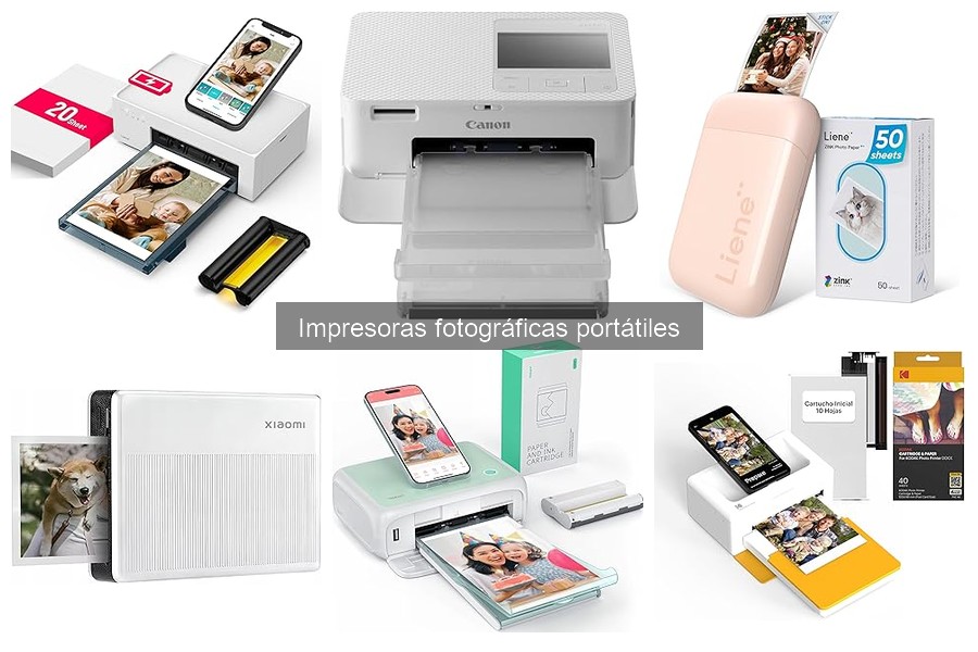 Cómo usar una impresora fotográfica portátil: guía sencilla