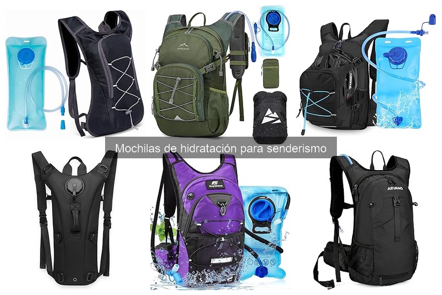 Cómo usar una mochila de hidratación en senderismo
