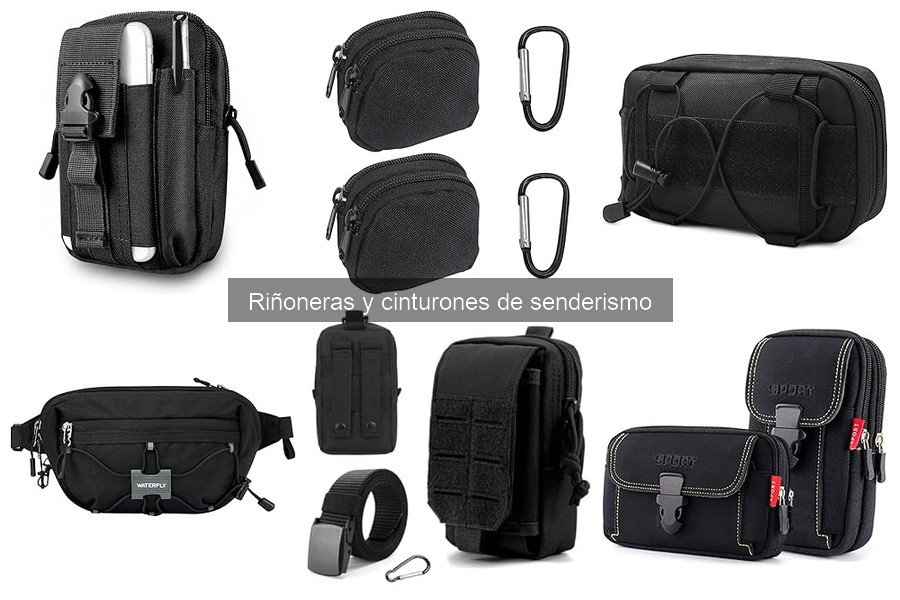 Cómo Usar Una Riñonera de Senderismo: Guía Esencial