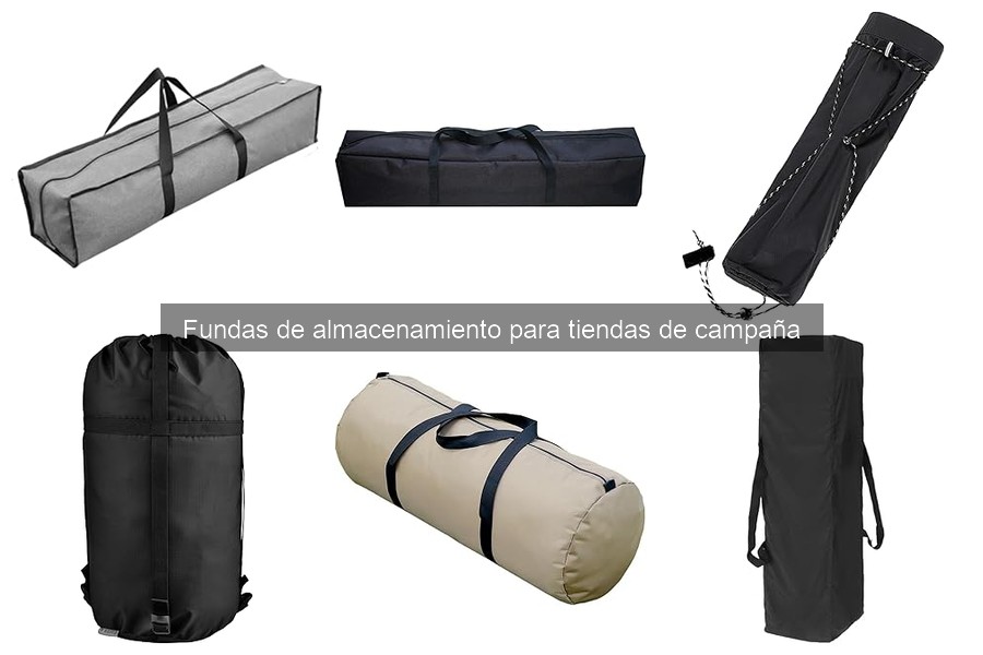 Cómo usar y mantener fundas de almacenamiento para tiendas