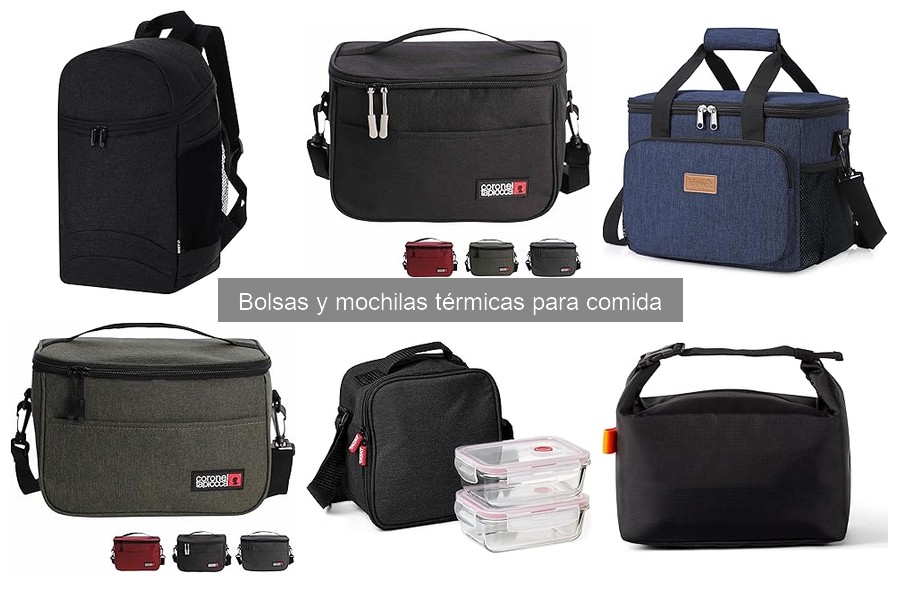 Cómo Utilizar Correctamente una Bolsa Térmica de Comida