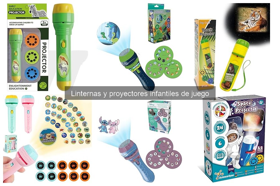 Cómo utilizar correctamente una linterna infantil de juego