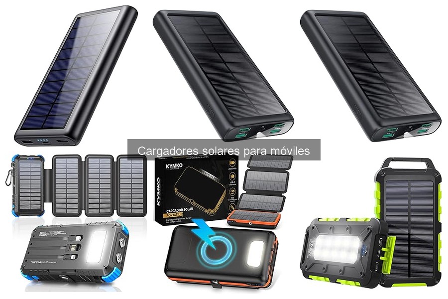Cómo utilizar un cargador solar para móviles: Guía práctica