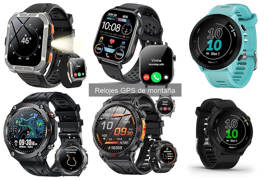 Cómo utilizar un reloj GPS de montaña en tus aventuras al aire libre