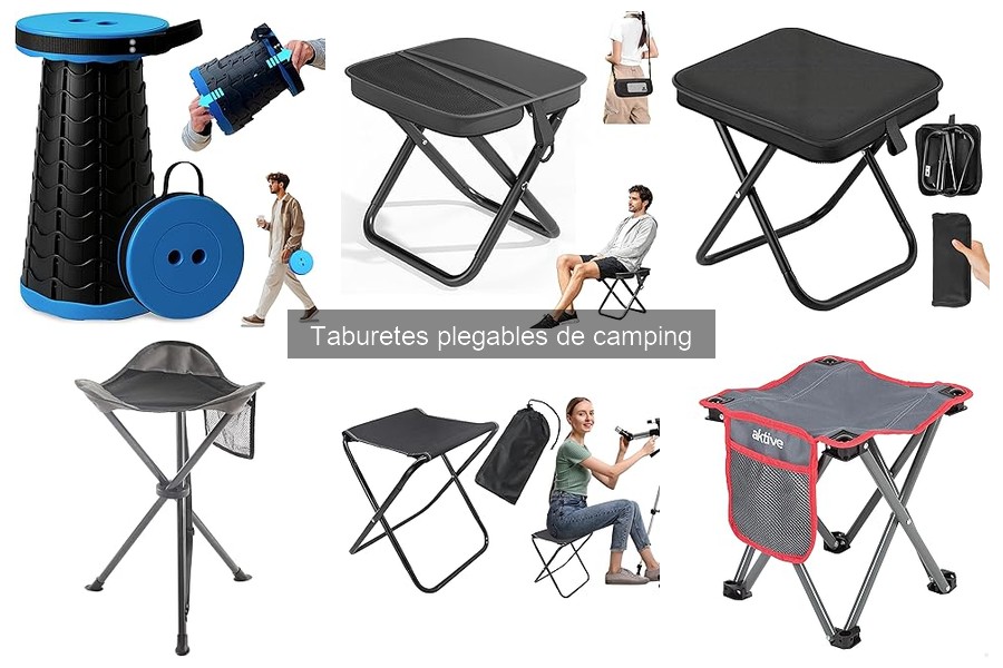 Cómo utilizar un taburete plegable en camping: consejos prácticos