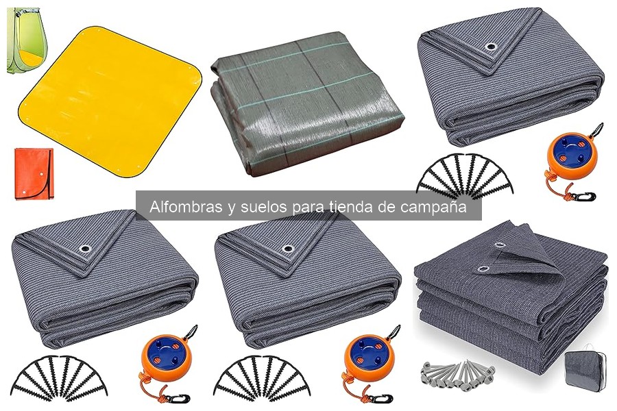 Comparativa: Alfombras Aislantes vs. Comunes para Camping