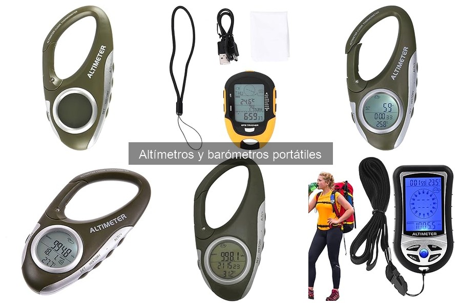 Comparativa: Altímetros vs Aplicaciones Móviles de Altimetría