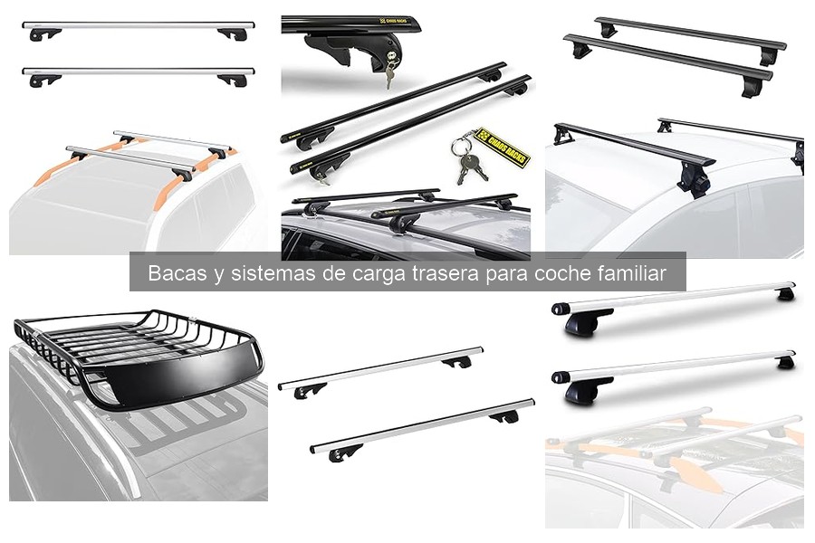 Comparativa: Bacas de Techo vs. Sistemas de Carga Trasera