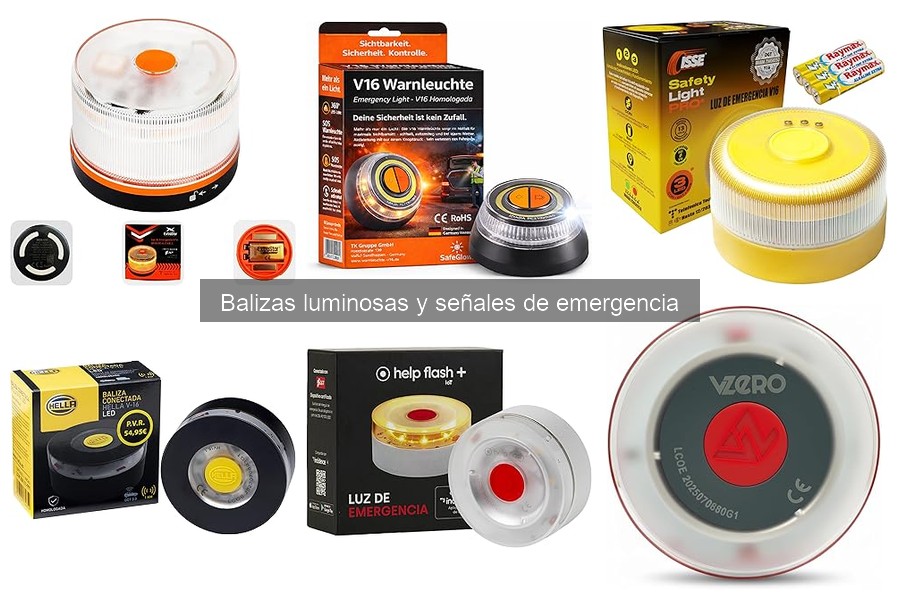 Comparativa: Balizas Luminosas Solares vs Batería