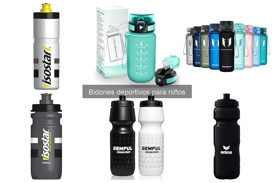 Comparativa: Bidones de plástico vs. acero inoxidable para niños