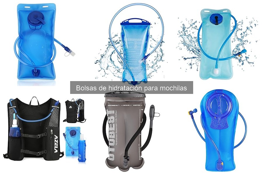 Comparativa: Bolsas de Hidratación vs Botellas de Agua