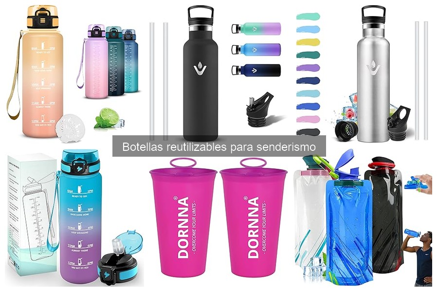 Comparativa: Botellas Reutilizables vs Desechables para Senderismo
