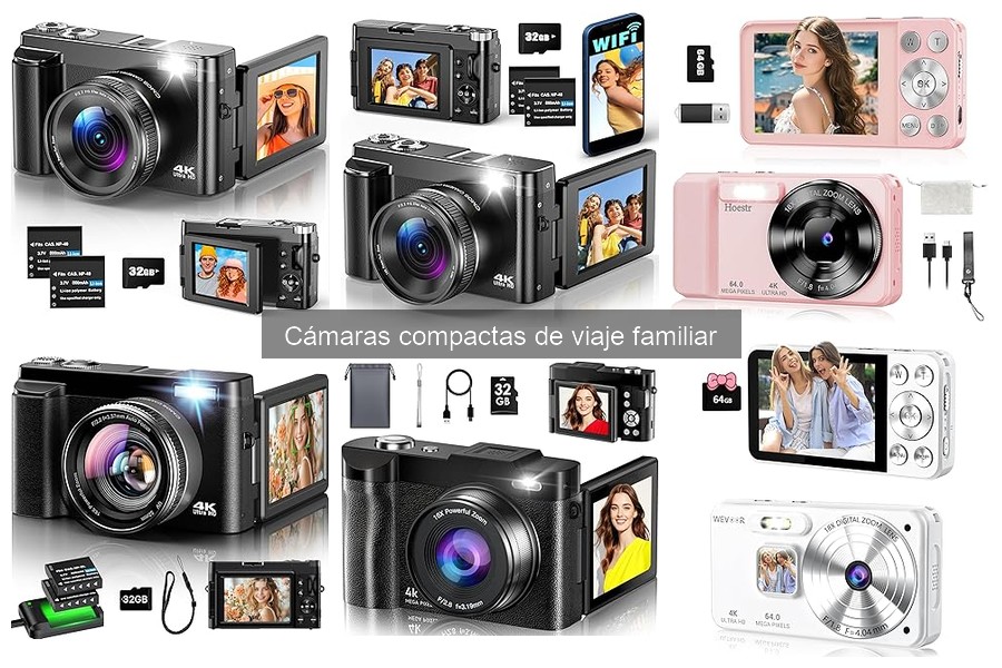 Comparativa: Cámaras Compactas vs Réflex para Familias Viajeras