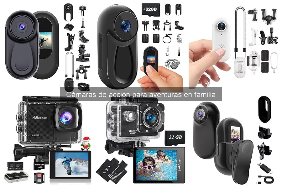 Comparativa: Cámaras de acción vs cámaras tradicionales para exteriores
