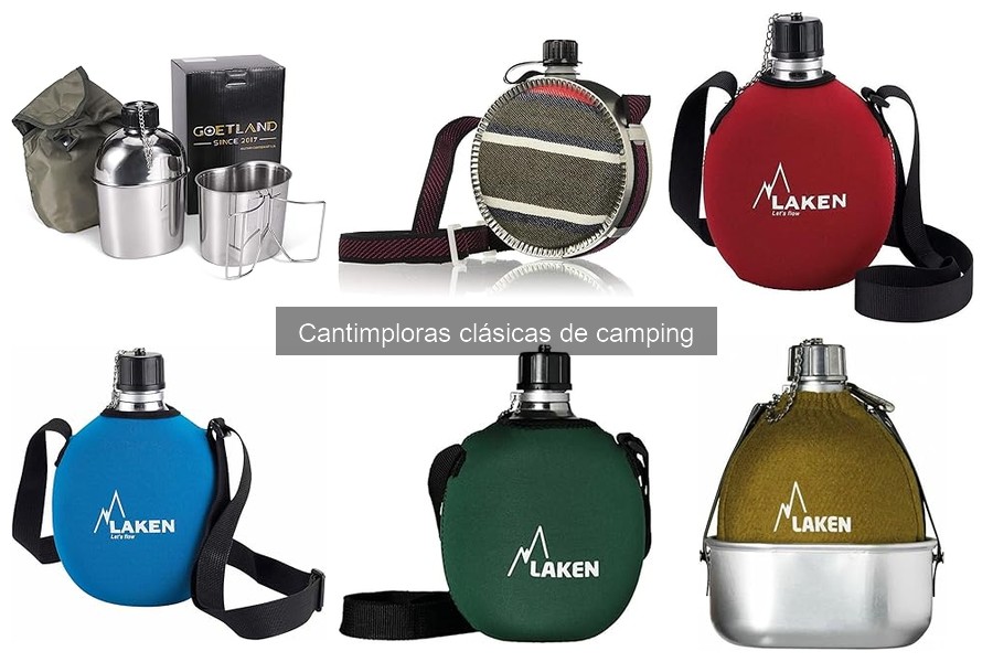 Comparativa: Cantimploras Clásicas vs. Modernas para Camping