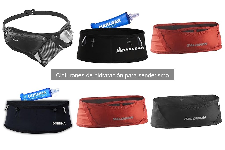 Comparativa: Cinturones vs Mochilas de Hidratación para Senderismo
