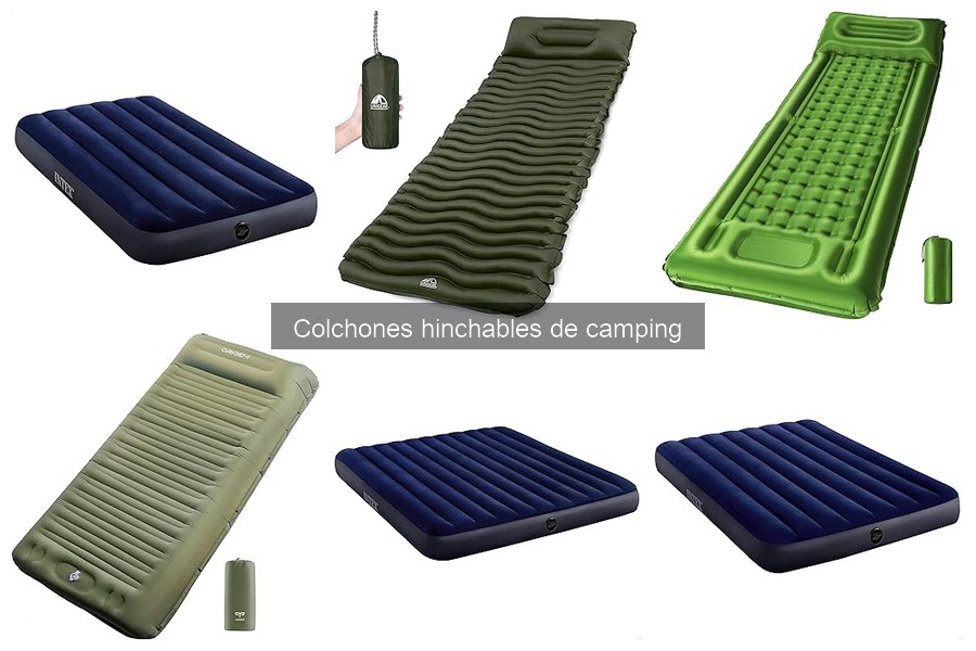 Comparativa: Colchones Hinchables vs. Espuma para Camping