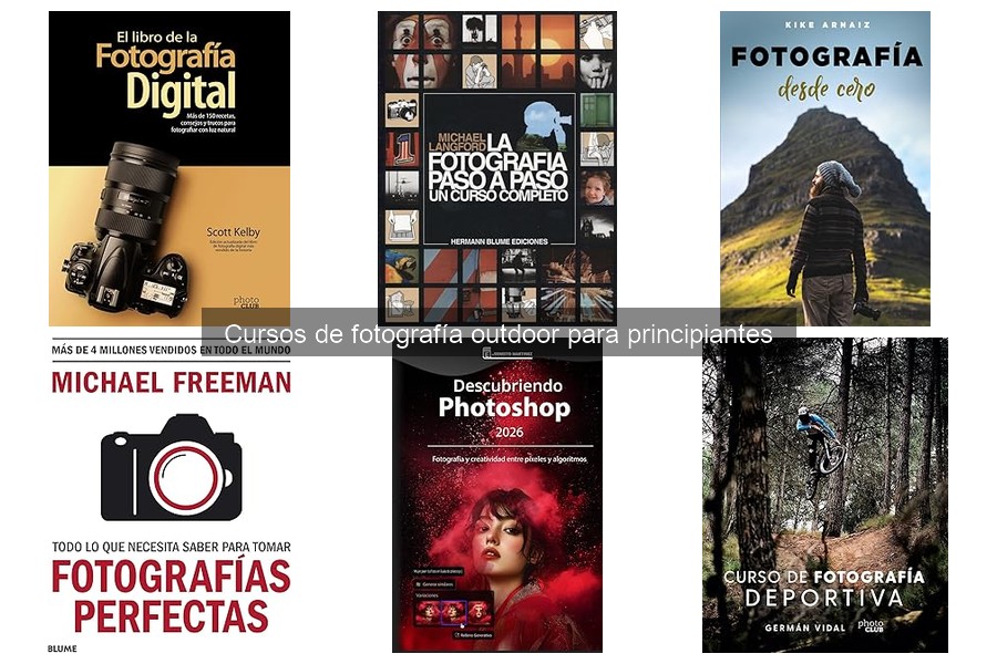 Comparativa: Cursos de Fotografía Outdoor Online vs. Presenciales