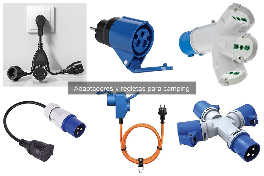 Comparativa de adaptadores para camping: calidad y precio
