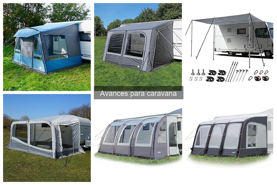 Comparativa de avances para caravana: ¡Descubre los mejores!