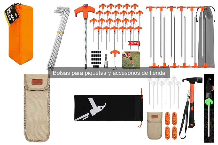 Comparativa de Bolsas para Piquetas: Calidad y Precios