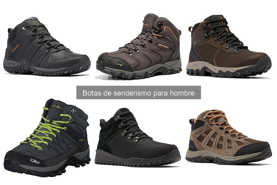 Comparativa de Botas de Senderismo para Hombre: Mejores Marcas