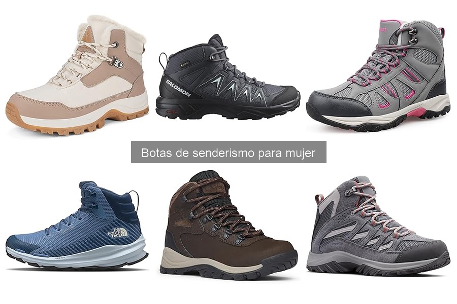 Comparativa de Botas de Senderismo para Mujer: Pros y Contras