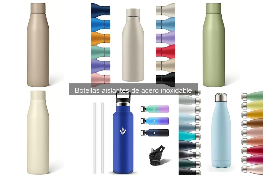 Comparativa de Botellas Aislantes de Acero Inoxidable