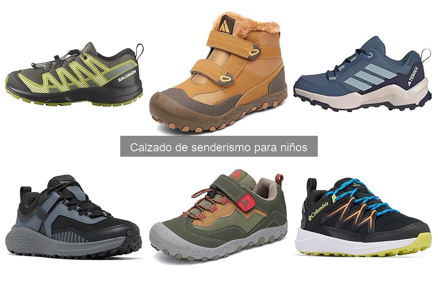 Comparativa de Calzado de Senderismo para Niños: Mejores Opciones
